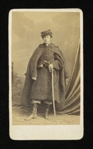 Emanuel Moszyński, fot. Walery Rzewuski, ok. 1863, Biblioteka Narodowa