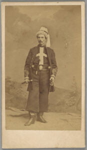 Francois de Rochebrune, fot. Walery Rzewuski, ok. 1863, Biblioteka Narodowa